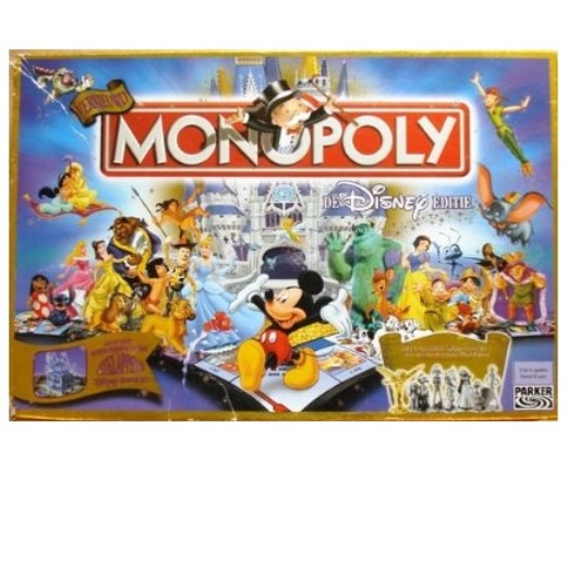Monopoly Disney - Speelotheek Speelakker Deventer