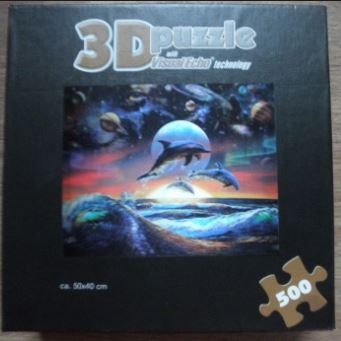 aanvaardbaar Ideaal Met name 3D-puzzel Dolfijnen (500st.) - Speelotheek Speelakker Deventer