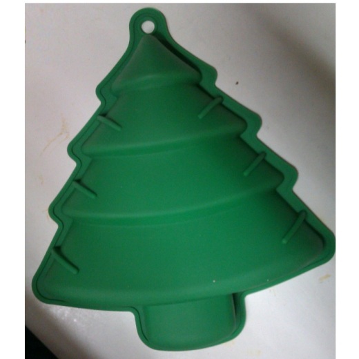 Mm Lucky neus Groen Siliconen Bakvorm Kerstboom - Speelotheek Speelakker Deventer